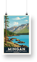 Mingan Archipelago National Park Poster