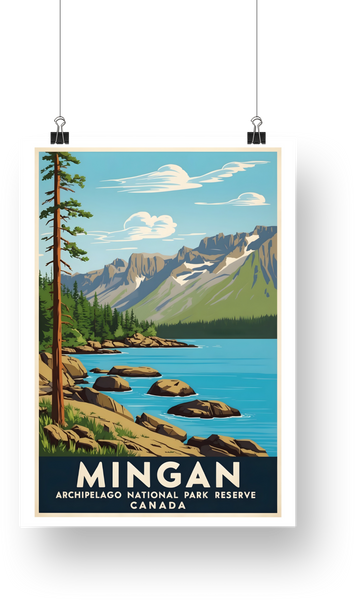 Mingan Archipelago National Park Poster