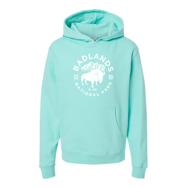 Badlands National Park Youth Hoodie