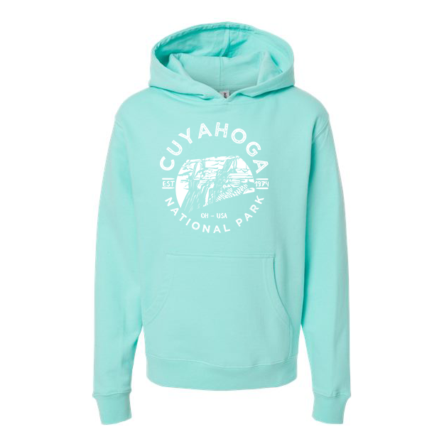 Cuyahoga National Park Youth Hoodie
