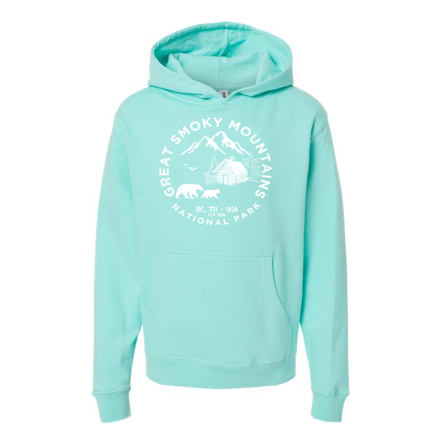 Great Smoky National Park Youth Hoodie