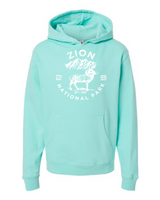 Zion National Park Youth Hoodie Sweatshirt