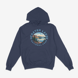 Crater Lake  National Park Hoodie