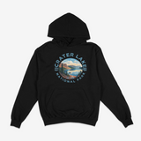 Crater Lake  National Park Hoodie