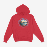 Crater Lake  National Park Hoodie