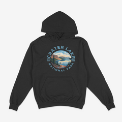 Crater Lake  National Park Hoodie