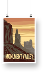 Monument Valley Poster