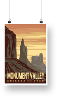 Monument Valley Poster