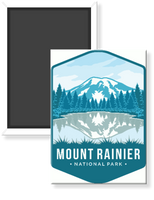 Mt Rainier National Park Magnet