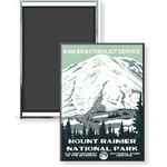 Mount Rainier National Park Magnet