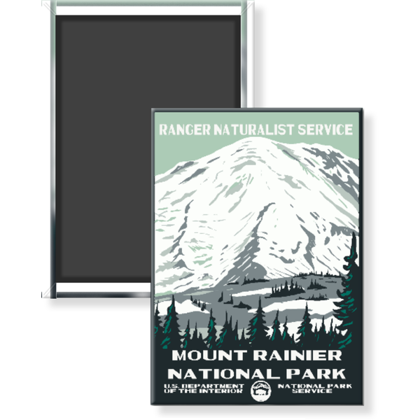 Mount Rainier National Park Magnet