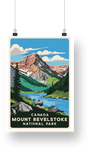 Mount Revelstoke National Park Poster