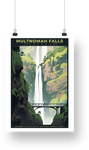 Multnomah Falls Poster