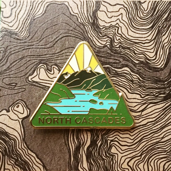 North Cascades National Park Pin