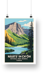 Nááts'ihch'oh National Park Poster