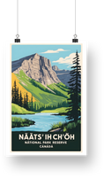 Nááts'ihch'oh National Park Poster