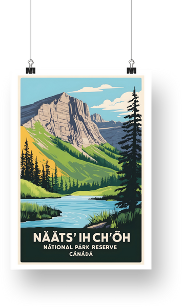 Nááts'ihch'oh National Park Poster