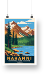 Nahanni National Park Poster