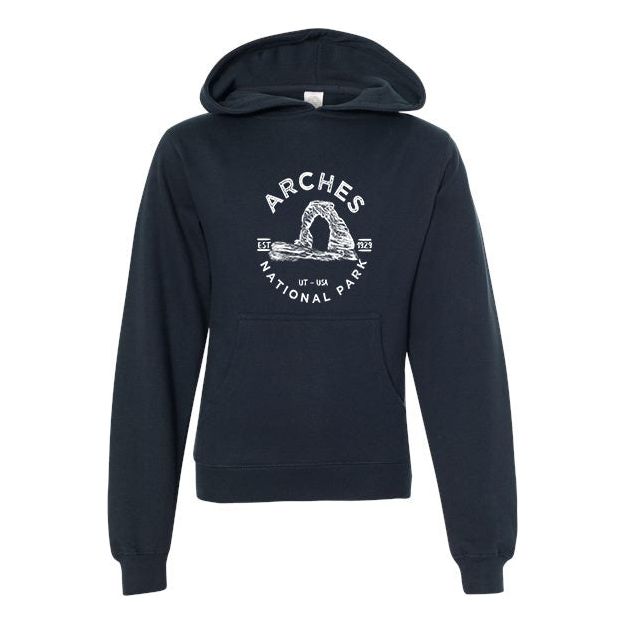 Arches National Park Youth Hoodie