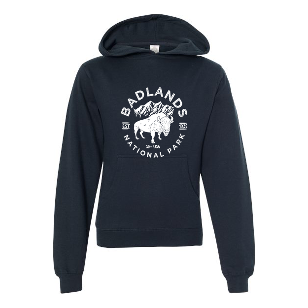 Badlands National Park Youth Hoodie