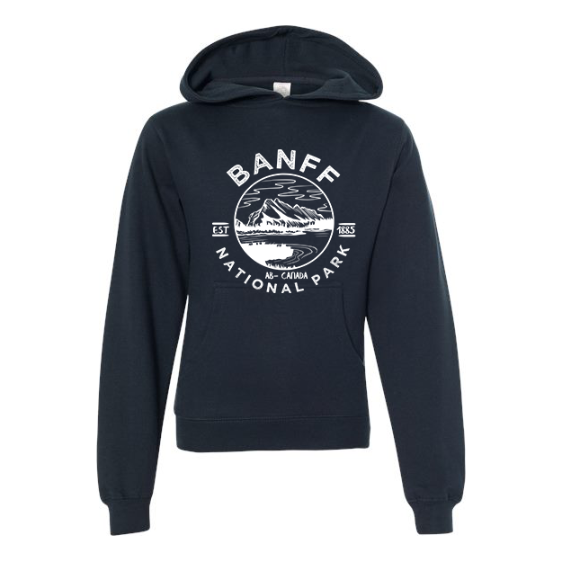 Banff National Park Youth Hoodie