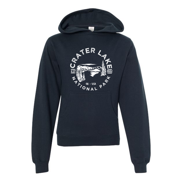 Crater Lake National Park Youth Hoodie