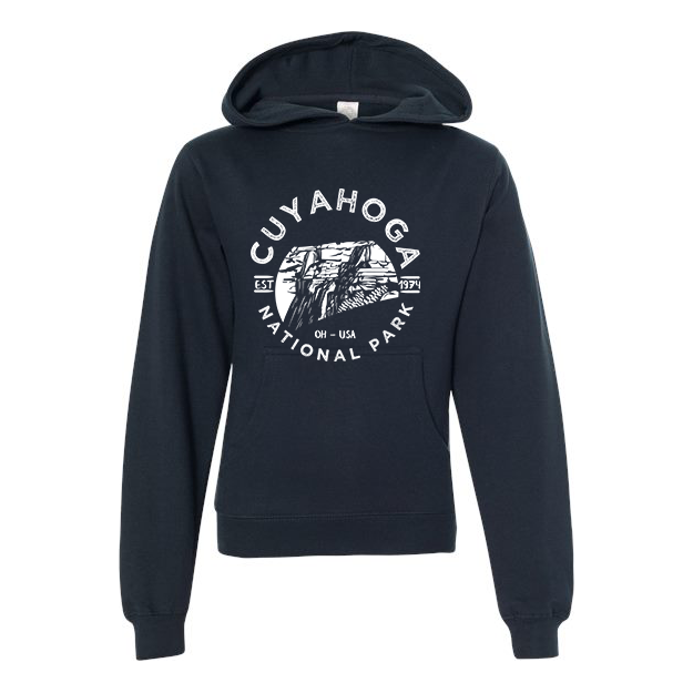 Cuyahoga National Park Youth Hoodie