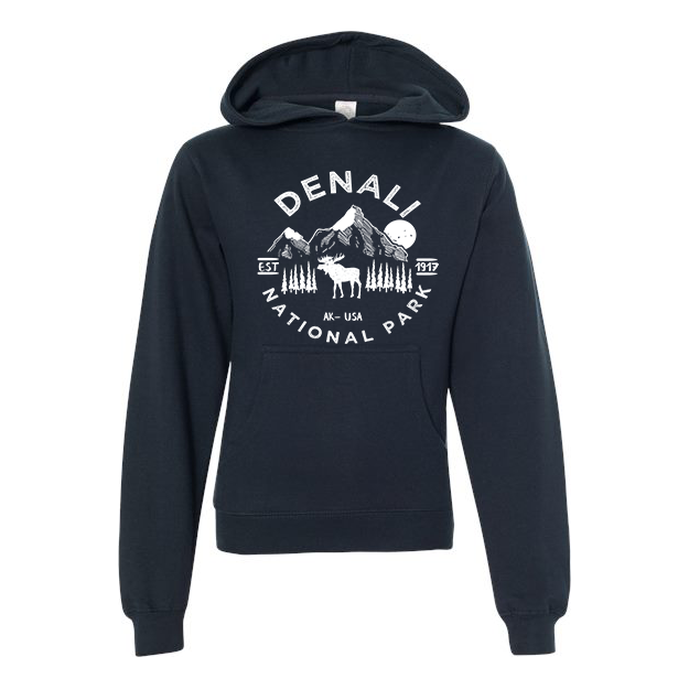 Denali National Park Youth Hoodie