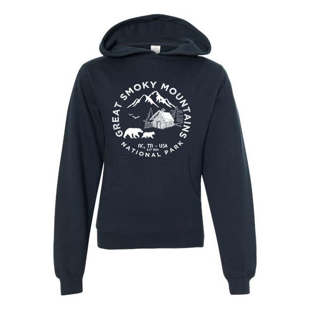 Great Smoky National Park Youth Hoodie