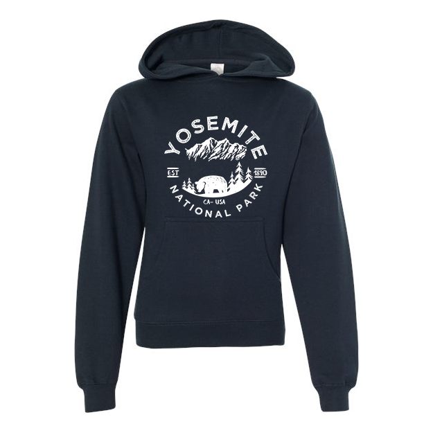 Yosemite National Park Youth Hoodie