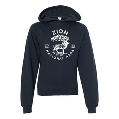 Zion National Park Youth Hoodie