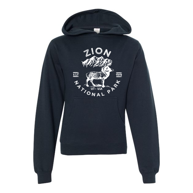 Zion National Park Youth Hoodie