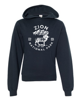 Zion National Park Youth Hoodie Sweatshirt