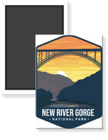 New River Gorge National Park Magnet