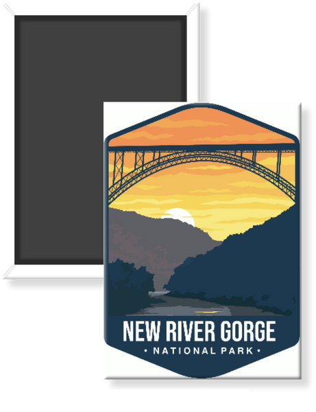New River Gorge National Park Magnet
