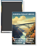 New River Gorge National Park WPA Magnet