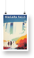 Niagara Falls State Park Poster