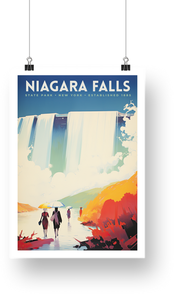 Niagara Falls State Park Poster