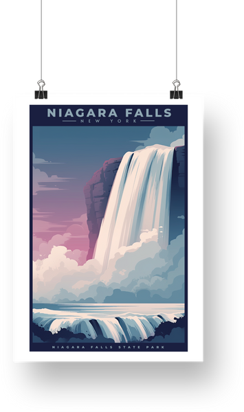 Niagara Falls State Park Poster