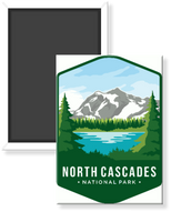 North Cascades National Park Magnet