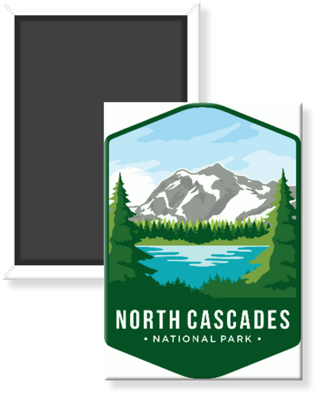 North Cascades National Park Magnet