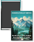North Cascades National Park WPA Magnet
