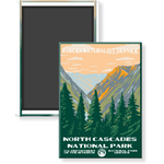 North Cascades National Park Magnet