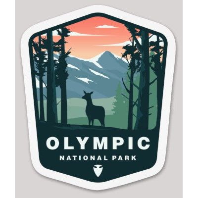 Olympic National Park Die Cut Sticker – Arrowhead