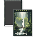 Olympic National Park Magnet - Sol Duc Falls