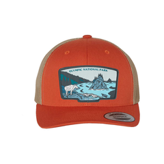 Olympic National Park Mesh Snapback Hat
