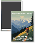 Olympic National Park WPA Magnet