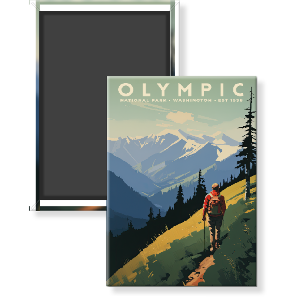 Olympic National Park Magnet – Collection 1