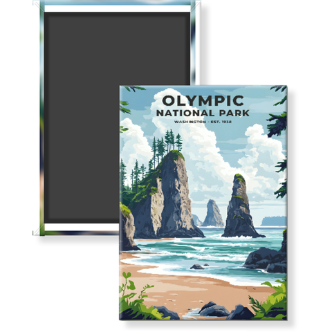 Olympic National Park Magnet – Collection 2