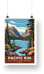 Pacific Rim National Park Poster